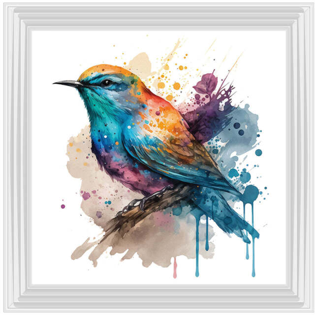 AN1511 COLOURFUL BIRD II - image 1