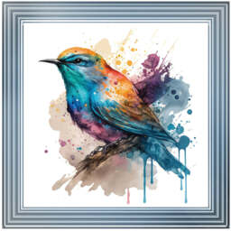 AN1511 COLOURFUL BIRD II - thumbnail 6