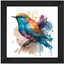 AN1511 COLOURFUL BIRD II - thumbnail 3