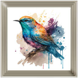 AN1511 COLOURFUL BIRD II - thumbnail 5
