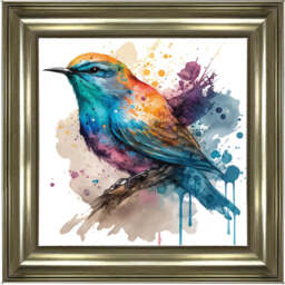 AN1511 COLOURFUL BIRD II - thumbnail 4