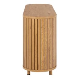 Colima 2 Door Sideboard in Oak - thumbnail 5