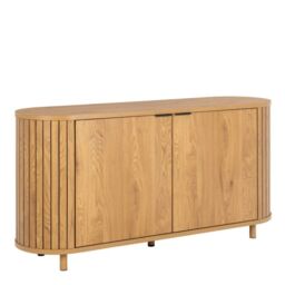 Colima 2 Door Sideboard in Oak - thumbnail 1