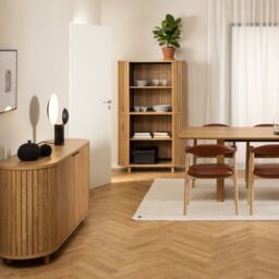 Colima 2 Door Sideboard in Oak - thumbnail 4