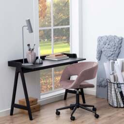 Miso Desk in Black - thumbnail 4
