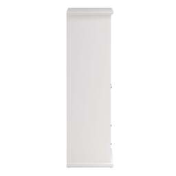 Paris Wardrobe with 4 Doors and 2 Drawers in White Finish - thumbnail 4