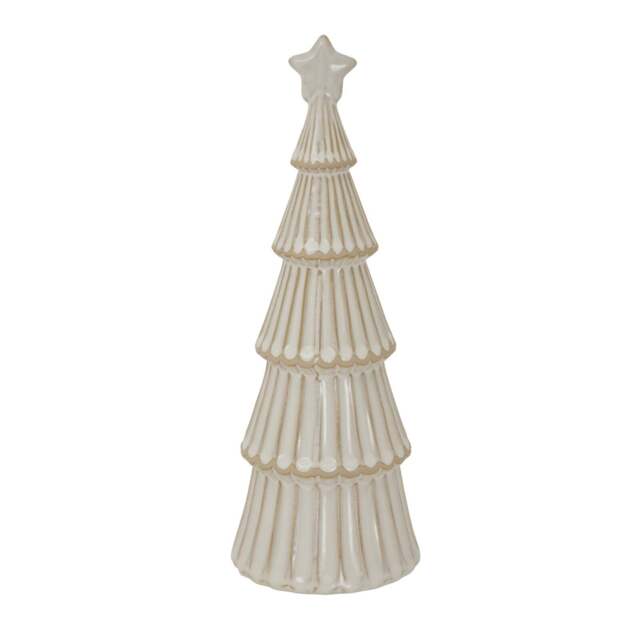 Large Alora Snowy Layered Tree with Star - image 1