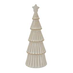 Large Alora Snowy Layered Tree with Star - thumbnail 2