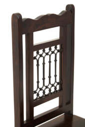 Rill Dining Chair – Dark Sheesham Wood - thumbnail 4