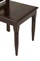 Rill Dining Chair – Dark Sheesham Wood - thumbnail 3