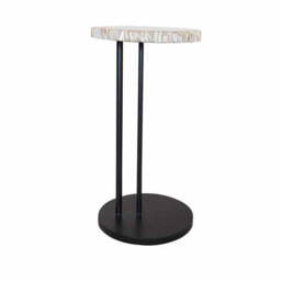 50cm Trevior Wood Staccato Table - thumbnail 2