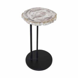 50cm Trevior Wood Staccato Table - thumbnail 1