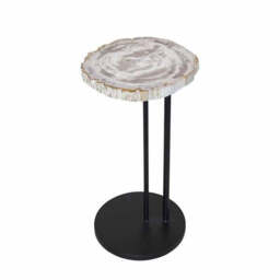 50cm Trevior Wood Staccato Table - thumbnail 3