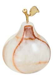 Pear Onyx Decorative Valthera