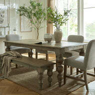 The Rutland Collection Rectangular Dining table - thumbnail 1