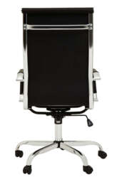 Monet Home Office Chair – Grey & Black - thumbnail 6