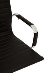 Monet Home Office Chair – Grey & Black - thumbnail 4