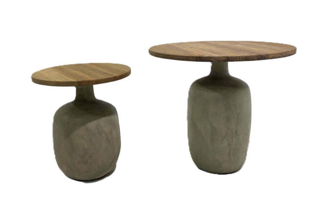 Elaris Coffee Table - Putty