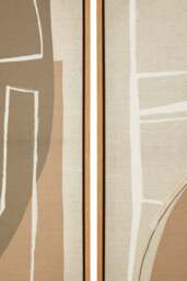Sundown Canvas Art 2 Abstract of Neutral Set Wall - thumbnail 3