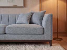 Aluxo Cooper Right Hand Corner Group Sofa in Dolphin Boucle - thumbnail 4