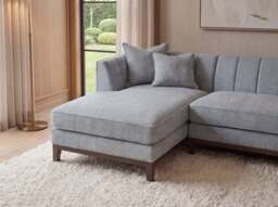 Aluxo Cooper Right Hand Corner Group Sofa in Dolphin Boucle - thumbnail 3