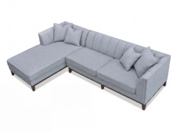 Aluxo Cooper Right Hand Corner Group Sofa in Dolphin Boucle - thumbnail 6