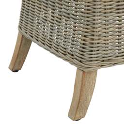 Capri Collection Outdoor Dining Chair – Contemporary Comfort for Stylish Outdoor Living - thumbnail 2