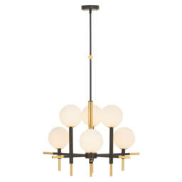Stonehurst Pendant Light – Six Bulb