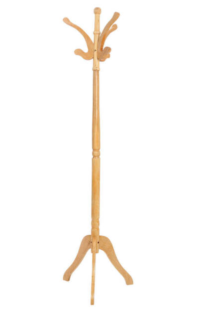 Umbra Coat Stand – Light Wood Finish - image 1