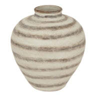 Ravello Large Striped Amfora Vase - image 1