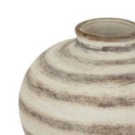 Ravello Large Striped Amfora Vase - thumbnail 2