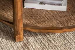 Elvarin Round Coffee Table - thumbnail 4