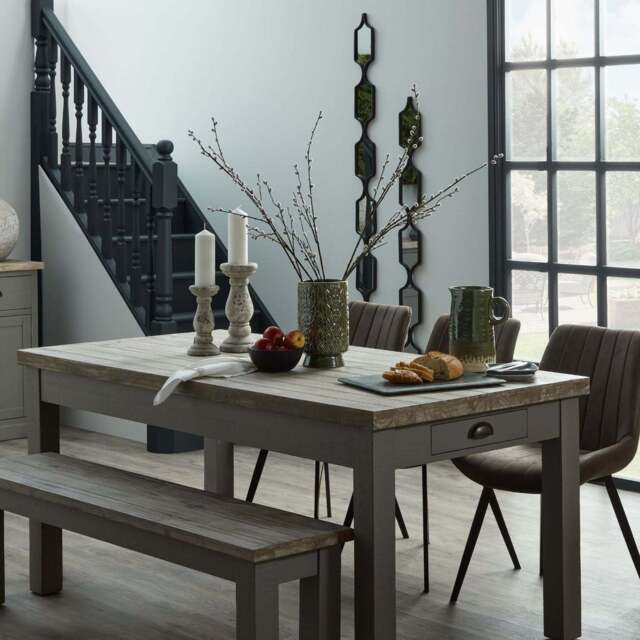 Earthy & Illuminating: Stone Ceramic Candle Holder - image 1