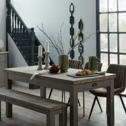 Earthy & Illuminating: Stone Ceramic Candle Holder