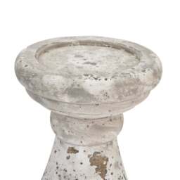Earthy & Illuminating: Stone Ceramic Candle Holder - thumbnail 5