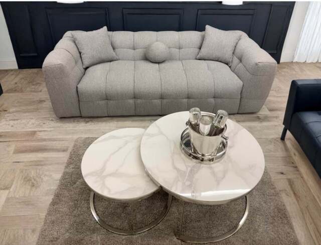The Bubble Bouclé 3‑Seater Sofa - image 1