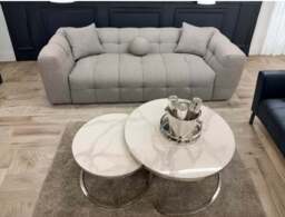 The Bubble Bouclé 3‑Seater Sofa