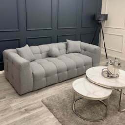 The Bubble Bouclé 3‑Seater Sofa - thumbnail 2