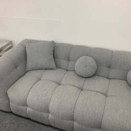 The Bubble Bouclé 3‑Seater Sofa - thumbnail 4