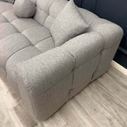 The Bubble Bouclé 3‑Seater Sofa - thumbnail 3