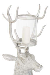 Radlett Clear Glass Candle Holder - thumbnail 3