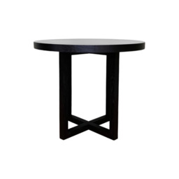 Iris Dining Table – 90cm Round Compact Dining Table - thumbnail 1