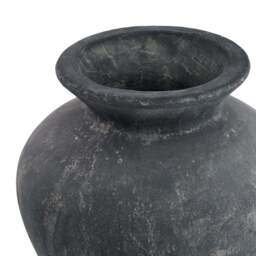 Coastal Minimalist: Amalfi Grey Vase - thumbnail 3