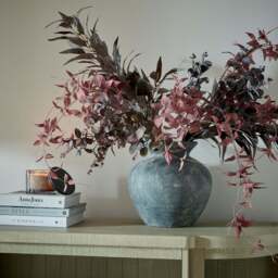 Coastal Minimalist: Amalfi Grey Vase - thumbnail 6