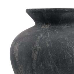 Coastal Minimalist: Amalfi Grey Vase - thumbnail 4