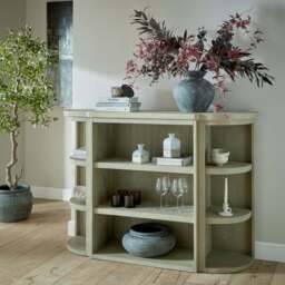 Coastal Minimalist: Amalfi Grey Vase - thumbnail 5