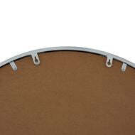 Large White Arched Window Style Mirror - thumbnail 4