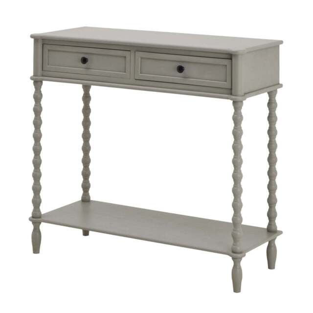 The Camden Collection Two Drawer Console Table - image 1