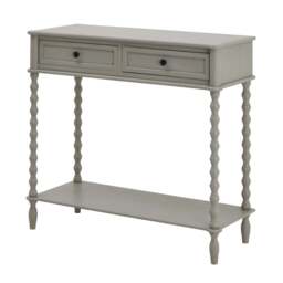 The Camden Collection Two Drawer Console Table - thumbnail 1