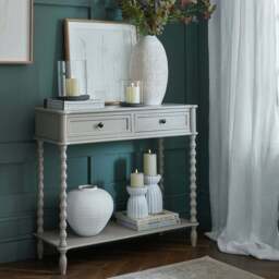 The Camden Collection Two Drawer Console Table - thumbnail 5
